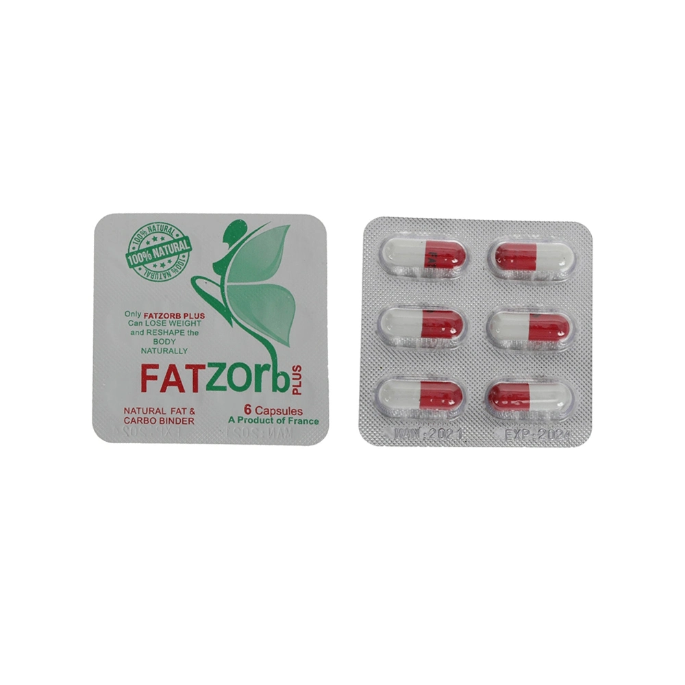 Fatzorb Hot Selling Herbal Weight Loss Capsules Boost Metabolism Slimming Capsules