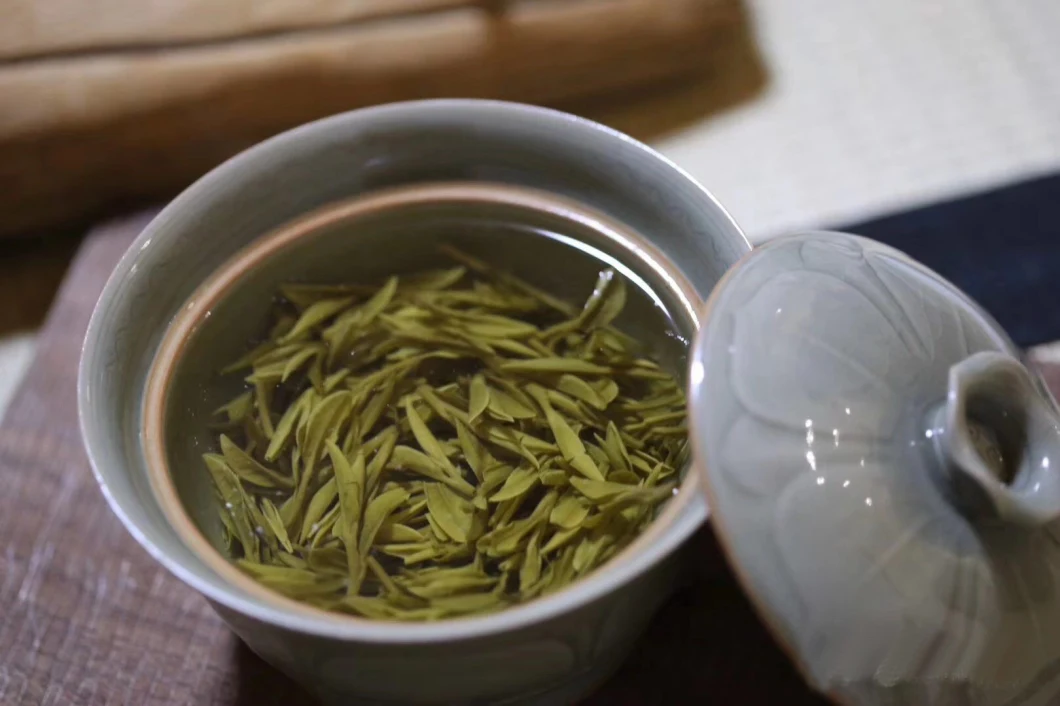 Factory Supply Premium Quality Loose Tea Leaf Longjing Tea Green Tea for Weight Loss