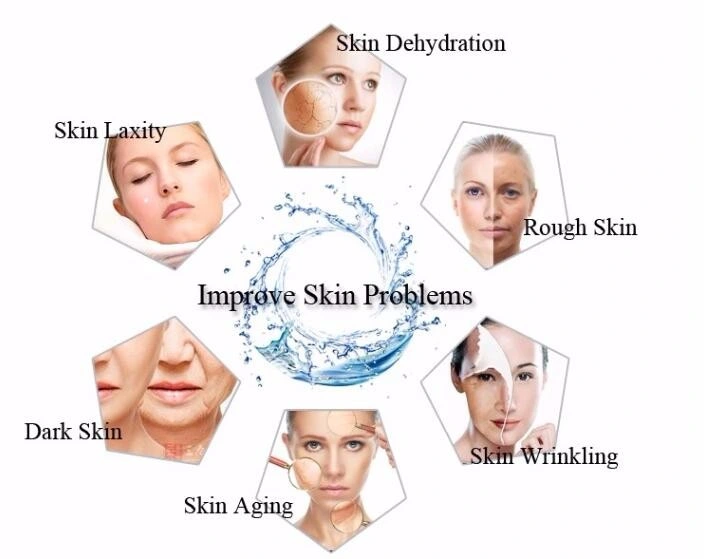 99% Hyaluronic Acid Powder, Low Molecular Weight, Moisturizing and Whitening, Top Cosmetic Ingredients Anti-Aging