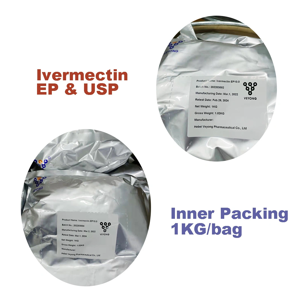 Hebei Veyong Ivermectin Active Pharmaceutical Ingredient Veterinary Medicine From China Manufacturer